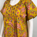 Floral Printed Nighty Comfortable & Breathable Women Sleepwear