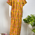 Floral Printed Nighty Comfortable & Breathable Women Sleepwear