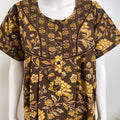 Floral Printed Nighty Comfortable & Breathable Women Sleepwear