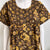 Floral Printed Nighty Comfortable & Breathable Women Sleepwear