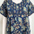 Floral Printed Nighty Comfortable & Breathable Women Sleepwear