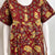 Floral Printed Nighty Comfortable & Breathable Women Sleepwear