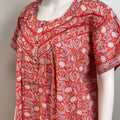 Pastel Printed Nighty Soft Fabric & Comfortable Women Sleepwear