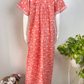Pastel Printed Nighty Soft Fabric & Comfortable Women Sleepwear