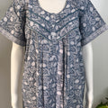 Pastel Printed Nighty Soft Fabric & Comfortable Women Sleepwear