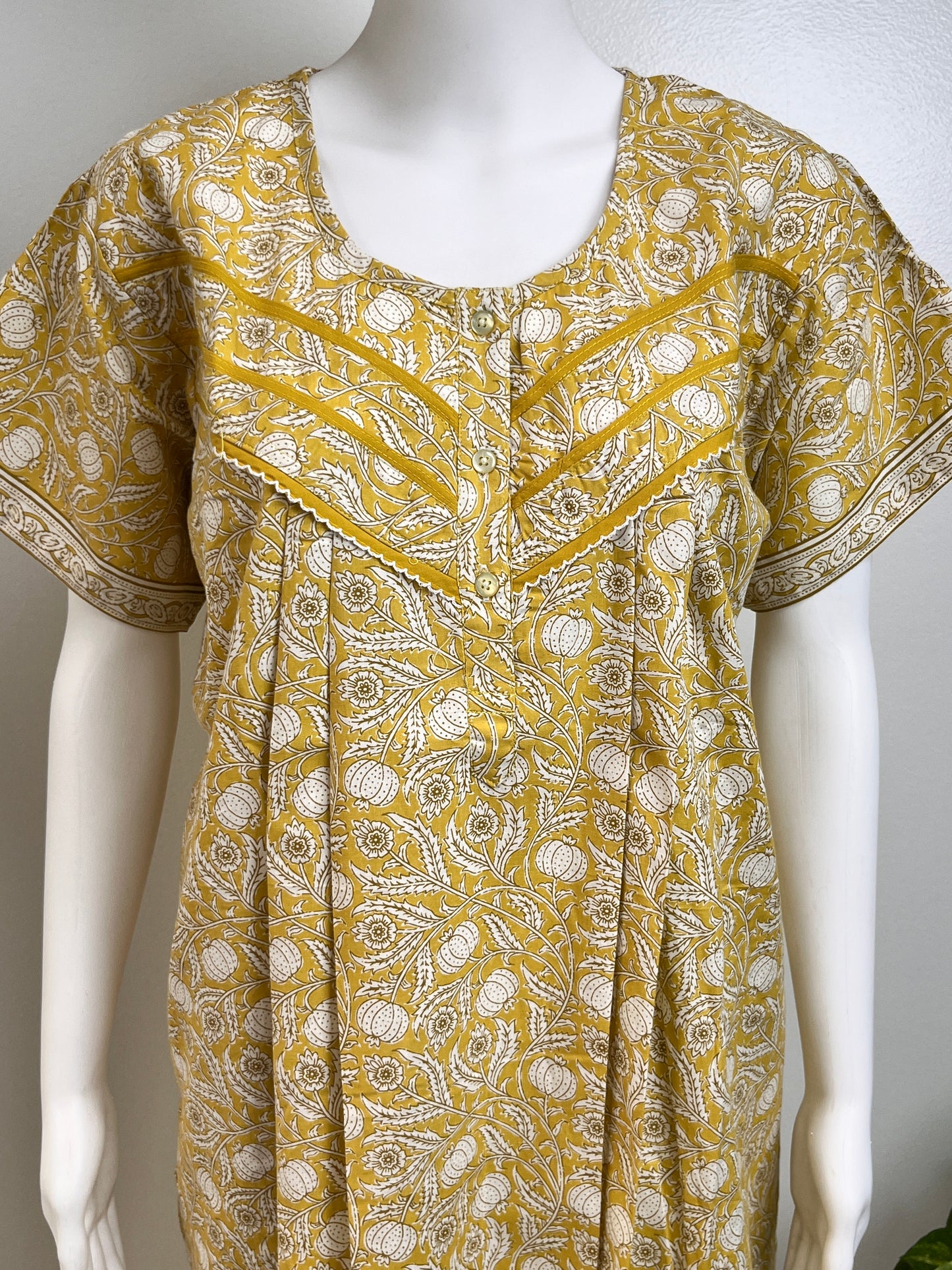 Pastel Printed Nighty Soft Fabric & Comfortable Women Sleepwear