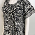 Elegant Floral Cotton Nighty Soft & Breathable