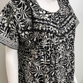 Elegant Floral Cotton Nighty Soft & Breathable