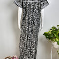 Elegant Floral Cotton Nighty Soft & Breathable