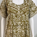 Elegant Floral Cotton Nighty Soft & Breathable