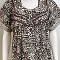 Elegant Floral Cotton Nighty Soft & Breathable