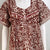 Elegant Floral Cotton Nighty Soft & Breathable