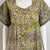 Kalamkari Printed Cotton Nightgown Stylish & Breathable Sleepwear