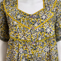 Kalamkari Printed Cotton Nightgown Stylish & Breathable Sleepwear