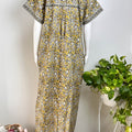 Kalamkari Printed Cotton Nightgown Stylish & Breathable Sleepwear
