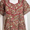 Kalamkari Printed Cotton Nightgown Stylish & Breathable Sleepwear