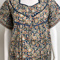Kalamkari Printed Cotton Nightgown Stylish & Breathable Sleepwear