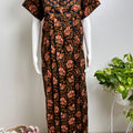 Floral Design Cotton Nighty Soft & Airy