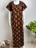 Floral Design Cotton Nighty Soft & Airy