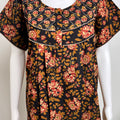 Floral Design Cotton Nighty Soft & Airy