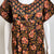 Floral Design Cotton Nighty Soft & Airy