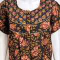 Floral Design Cotton Nighty Soft & Airy
