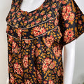 Floral Design Cotton Nighty Soft & Airy