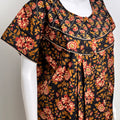 Floral Design Cotton Nighty Soft & Airy
