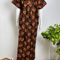 Floral Design Cotton Nighty Soft & Airy