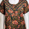 Floral Design Cotton Nighty Soft & Airy