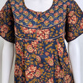 Floral Design Cotton Nighty Soft & Airy