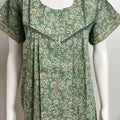 100% Cotton Nightgown Printed Design & Soft Breathable Fabric