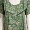 100% Cotton Nightgown Printed Design & Soft Breathable Fabric