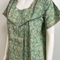 100% Cotton Nightgown Printed Design & Soft Breathable Fabric