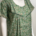 100% Cotton Nightgown Printed Design & Soft Breathable Fabric