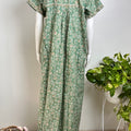100% Cotton Nightgown Printed Design & Soft Breathable Fabric