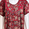 Pure Cotton Nightgown Printed Design