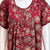 Pure Cotton Nightgown Printed Design