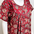 Pure Cotton Nightgown Printed Design