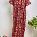 Floral Printed Nighty Comfortable & Breathable Women Sleepwear