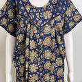 Pure Cotton Nightgown Printed Design