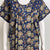 Pure Cotton Nightgown Printed Design