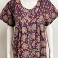 Pure Cotton Nightgown Printed Design