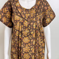 Pure Cotton Nightgown Printed Design