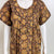 Pure Cotton Nightgown Printed Design