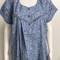 100% Cotton Nightgown Printed Design & Soft Breathable Fabric