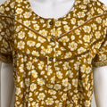 Cotton Nighty With Floral Print Soft & Lightweight Nightwear