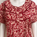 Soft Cotton Nighty Floral Print & Breathable Sleepwear