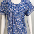 Pastel Printed Nighty Soft Fabric & Comfortable Women Sleepwear