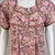 Pure Cotton Pastel Nighty in Peach, Rose Gold and Yellow